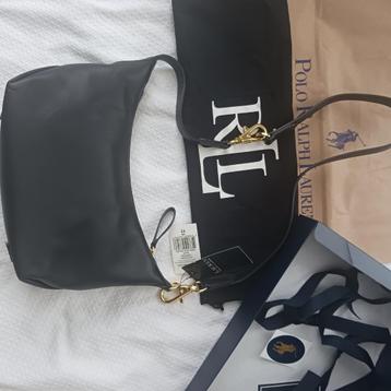 Lederen handtas Ralph Lauren Nieuw  beschikbaar voor biedingen