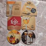 LEFFE - 6 sous-verres à bière, Comme neuf, Enlèvement ou Envoi