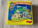 haba: hoe en waar leven dieren, Kinderen en Baby's, Speelgoed | Educatief en Creatief, Ophalen of Verzenden