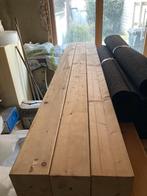 Gelijmde balken vurenhout - Zichtbare toepassingen, 50 mm ou plus, 200 à 250 cm, Comme neuf, Enlèvement