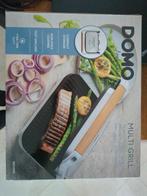 Multi grill Domo 1176G spiksplinternieuw, Enlèvement