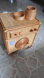 Wasmachine van geweven rotan en rieten, Kinderen en Baby's, Ophalen, Zo goed als nieuw