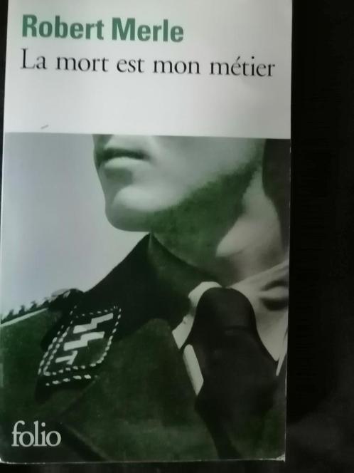 La mort est mon métier de Robert Merle, Livres, Romans, Enlèvement ou Envoi