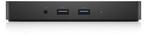 Dell WD15 Docking met 130W adapter USB-C, Comme neuf, Portable, Station d'accueil, Enlèvement ou Envoi