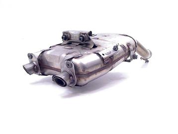 UITLAATDEMPER ORIGINEEL Yamaha FZ 6 2007-2009 (FZ6 FAZER) beschikbaar voor biedingen