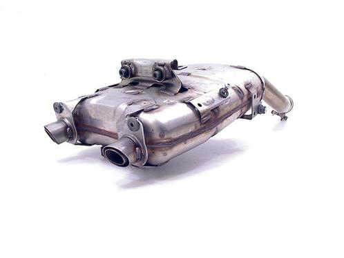 UITLAATDEMPER ORIGINEEL Yamaha FZ 6 2007-2009 (FZ6 FAZER), Motoren, Onderdelen | Yamaha, Gebruikt