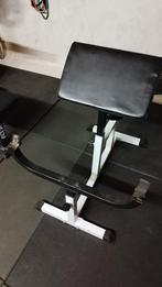Preacher Curl, Sport en Fitness, Ophalen, Gebruikt