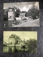 2 cartes postales Bruges - Porte d'Ostende, Enlèvement ou Envoi, Flandre Occidentale