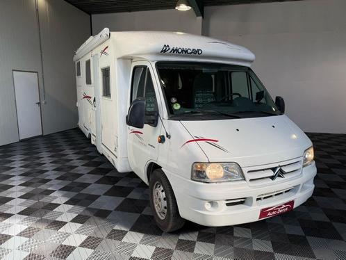 Mobilhome 2800 Hdi Moncayo bj. 12/2006 81000km 1ste eigenaar, Caravans en Kamperen, Mobilhomes, Bedrijf, Diesel, Ophalen