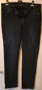 Donkerblauwe jeans My denim Maat 52, Kleding | Dames, Ophalen of Verzenden, Gedragen, Blauw, Broek of Spijkerbroek