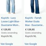 Partij premium damesjeans 600 stuks, Ophalen, Nieuw, W30 - W32 (confectie 38/40)