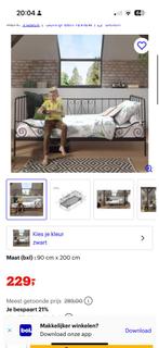 Meldan bed ikea, Huis en Inrichting, Slaapkamer | Bedden, Ophalen, Gebruikt, 90 cm, Eenpersoons
