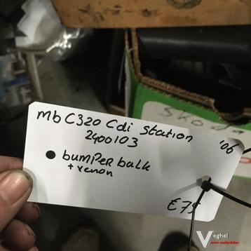 Mercedes C 320cdi station automaat 2006 Wagennr 2400103 Bump beschikbaar voor biedingen