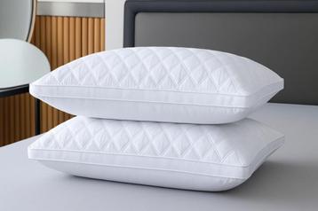 Set van 2 comfortabele hotelkussens - Nieuw - Cervicale onde beschikbaar voor biedingen