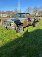 Chevrolet k30 m1008 6.2d v8 diesel ex army pick up, Auto's, Automaat, Pick-up, 8 cilinders, Overige kleuren