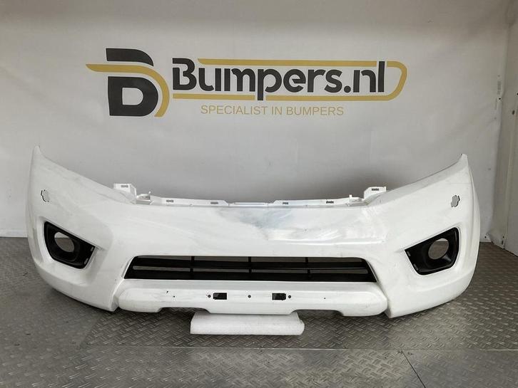 Bumper Nissan Navara 16-21 kls 620224ju0h Voorbumper G10-156, Auto-onderdelen, Carrosserie, Bumper, Voor, Gebruikt, 6 maanden garantie
