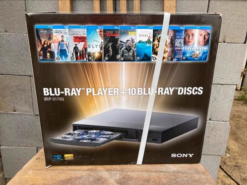 Blu ray player + 10 discs, Informatique & Logiciels, Routeurs & Modems, Neuf, Enlèvement ou Envoi
