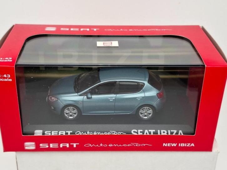 Seat Ibiza "Atul Nayarra" 1/43, Hobby en Vrije tijd, Modelauto's | 1:43, Zo goed als nieuw, Auto, Verzenden