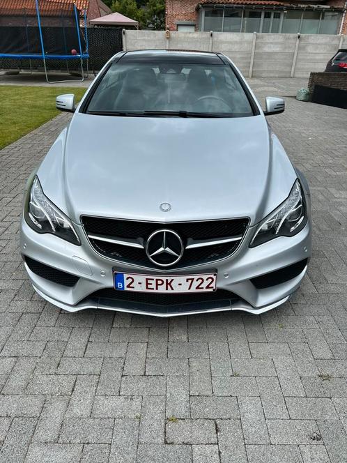 E220 coupé sport edition, Auto's, Mercedes-Benz, Particulier, E-Klasse, Apple Carplay, Bluetooth, Boordcomputer, Centrale vergrendeling