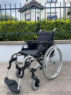 VERMEIREN V 300 opvouwbare rolstoel nieuwstaat - lichtgewich, Diversen, Ophalen of Verzenden, Inklapbaar, Zo goed als nieuw, Elektrische rolstoel