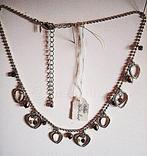 Avon: prachtige halsketting verguld met fijn goud, Handtassen en Accessoires, Kettingen, Ophalen of Verzenden, Nieuw, Goud, Goud