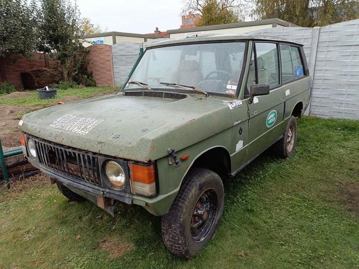 Range rover classic 3.5 v8, Auto's, Oldtimers, Particulier, Rover, Ophalen