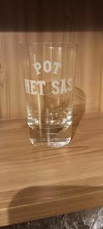 Pot het sas, Verzamelen, Biermerken, Ophalen of Verzenden