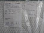 Matelas 160 x 200 cm Comme neuf, Overige materialen, Wit, Tweepersoons, Ophalen of Verzenden