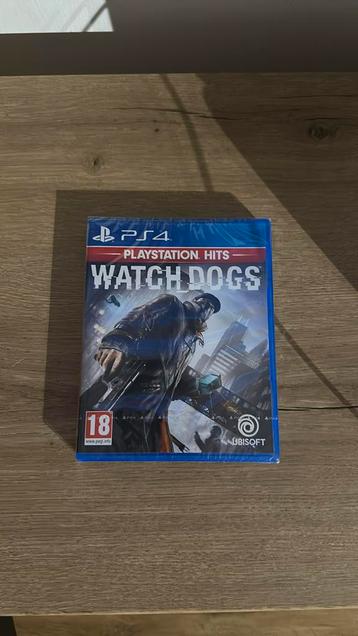 jeu ps4 neuf sous blister whatch dogs