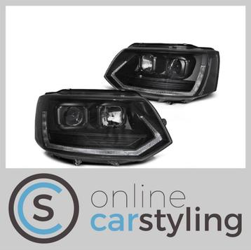 Koplampen VW Transporter T5 Lightbar Design, Enlèvement ou Envoi, Neuf, Volkswagen