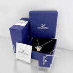 NIEUW - Swarovski Leeuw sterrenbeeld ketting, Handtassen en Accessoires, Kettingen, Ophalen of Verzenden, Nieuw, Zilver, Met kristal
