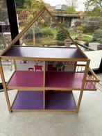 Houten poppenhuis, Ophalen, Gebruikt, Poppenhuis