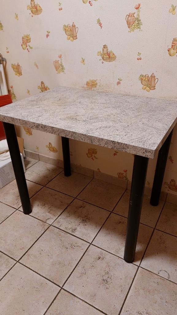 Keukentafel, Huis en Inrichting, Tafels | Eettafels, Zo goed als nieuw, Ophalen