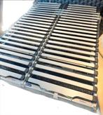 prachtig paar BEKA Matic boxsprings op nieuwe 70/200 poten, Ophalen, Zo goed als nieuw, 200 cm