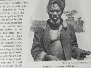 Islamisme in Belgisch Congo zwarten gearabiseerd  Revue n°4  beschikbaar voor biedingen