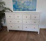 Unieke Ikea Hemnes kast, licht roze met houten handvaten, Ophalen, Zo goed als nieuw