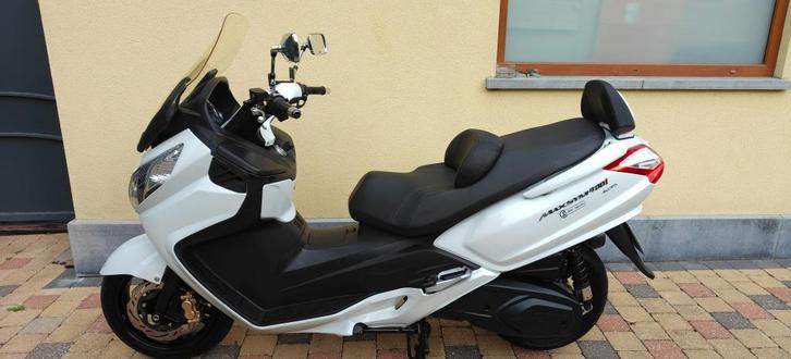 Scooter Sym Maxsym 400i, Motoren, Motoren | Overige merken, Particulier, Scooter, 12 t/m 35 kW, 1 cilinder, Minimaal motorrijbewijs A2