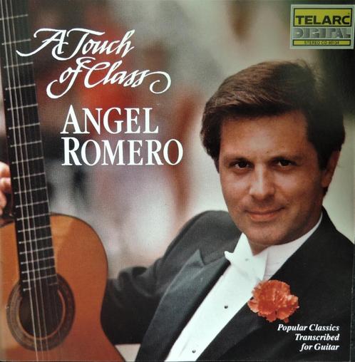 A Touch of Class/Transcripties - Angel Romero - TELARC - DDD, Cd's en Dvd's, Cd's | Klassiek, Zo goed als nieuw, Kamermuziek, Ophalen of Verzenden