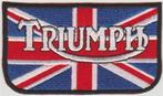 Triumph stoffen opstrijk patch embleem #37, Verzenden