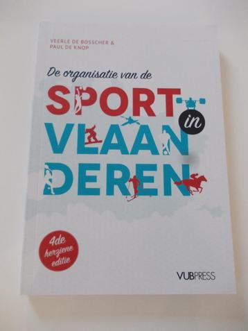De organisatie van Sport Vlaanderen. beschikbaar voor biedingen