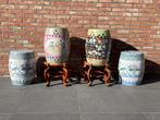 chinese Garden stools, Antiek en Kunst, Ophalen