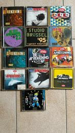 13 delig cd pakket studio brussel, Ophalen of Verzenden, Gebruikt
