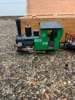 Set elektrische trein met rails, Ophalen, Zo goed als nieuw, Rails