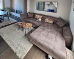 Moderne Hoeksalon, Huis en Inrichting, Zetels | Complete zithoeken, Ophalen, Stof