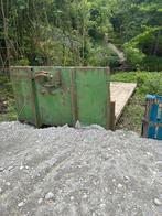Container plateau, Ophalen
