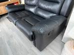 Fauteuil relax en cuir, Ophalen, Leer