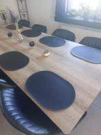 Eetkamertafel, Huis en Inrichting, Tafels | Eettafels, Ophalen, Gebruikt, 200 cm of meer, 50 tot 100 cm