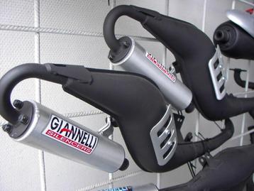 Peugeot Fox et Honda Wallaroo : Giannelli pro 5 = nouveau, Enlèvement, Neuf, Pot d'échappement, Peugeot fox honda wallaro