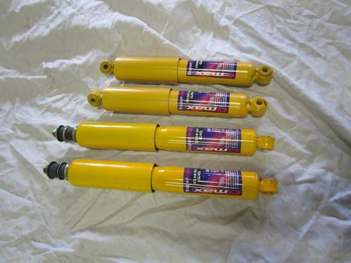GMax set schokdemper voor en achter - - CLASSIC MINI, Auto-onderdelen, Ophanging en Onderstel, Mini, Oldtimer onderdelen, Rover