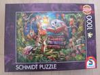 Schmidt puzzel, Ophalen of Verzenden, 500 t/m 1500 stukjes, Zo goed als nieuw, Legpuzzel